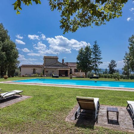 Villa Montepescini Murlo Exteriér fotografie