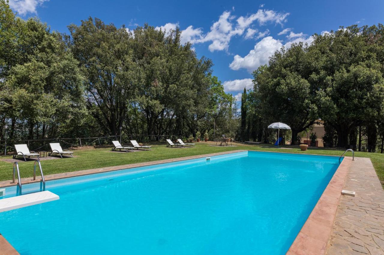 Villa Montepescini Murlo Exteriér fotografie