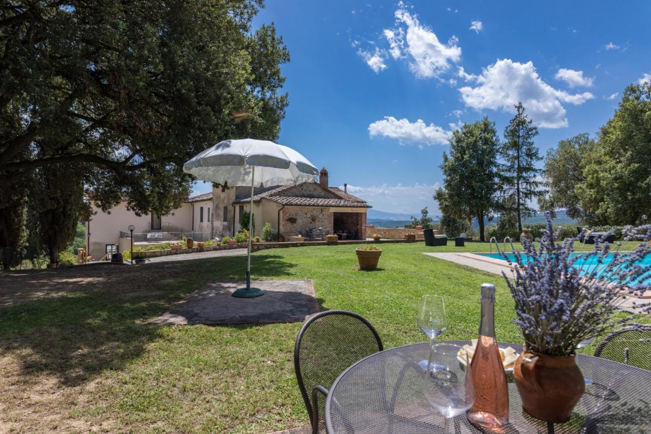 Villa Montepescini Murlo Exteriér fotografie