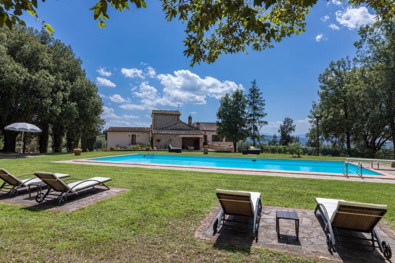 Villa Montepescini Murlo Exteriér fotografie