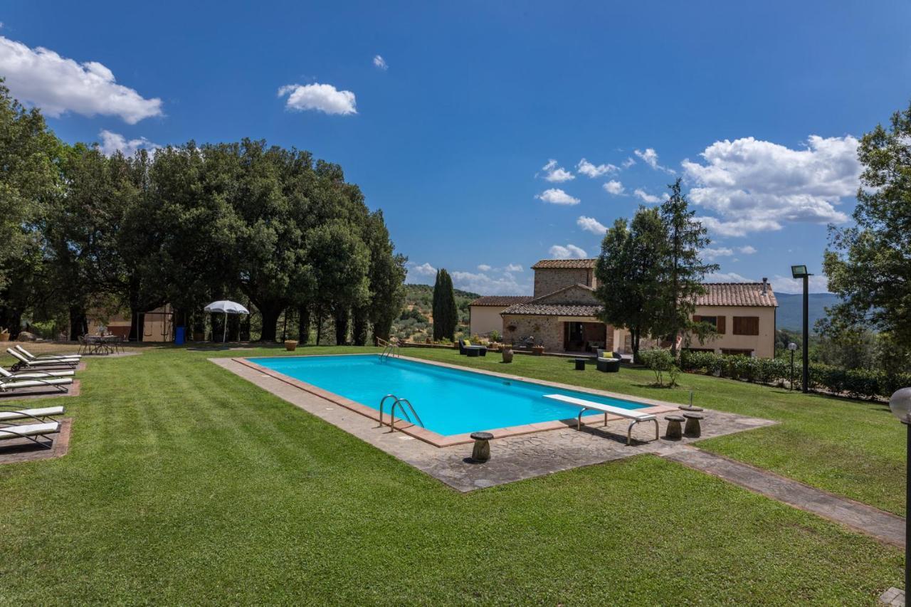 Villa Montepescini Murlo Exteriér fotografie