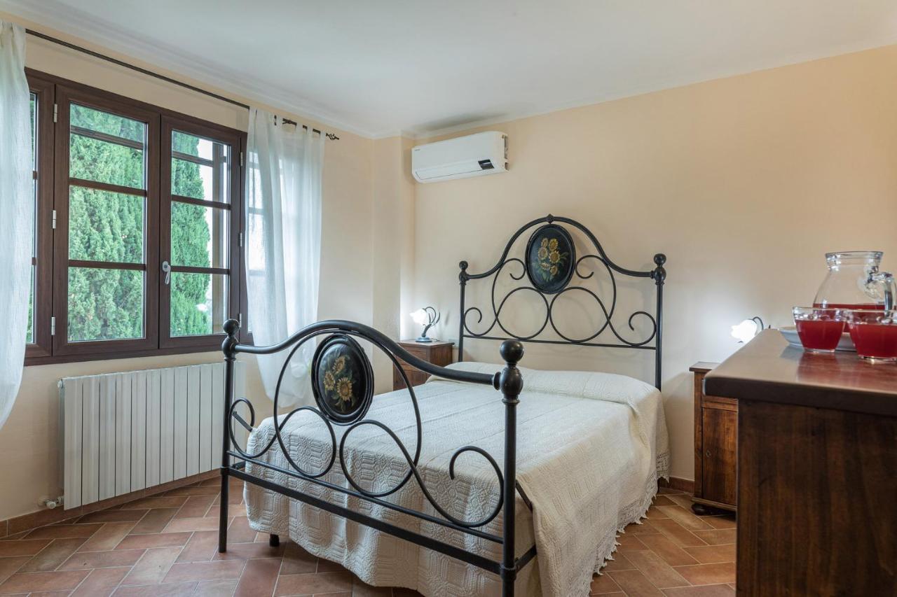 Villa Montepescini Murlo Exteriér fotografie