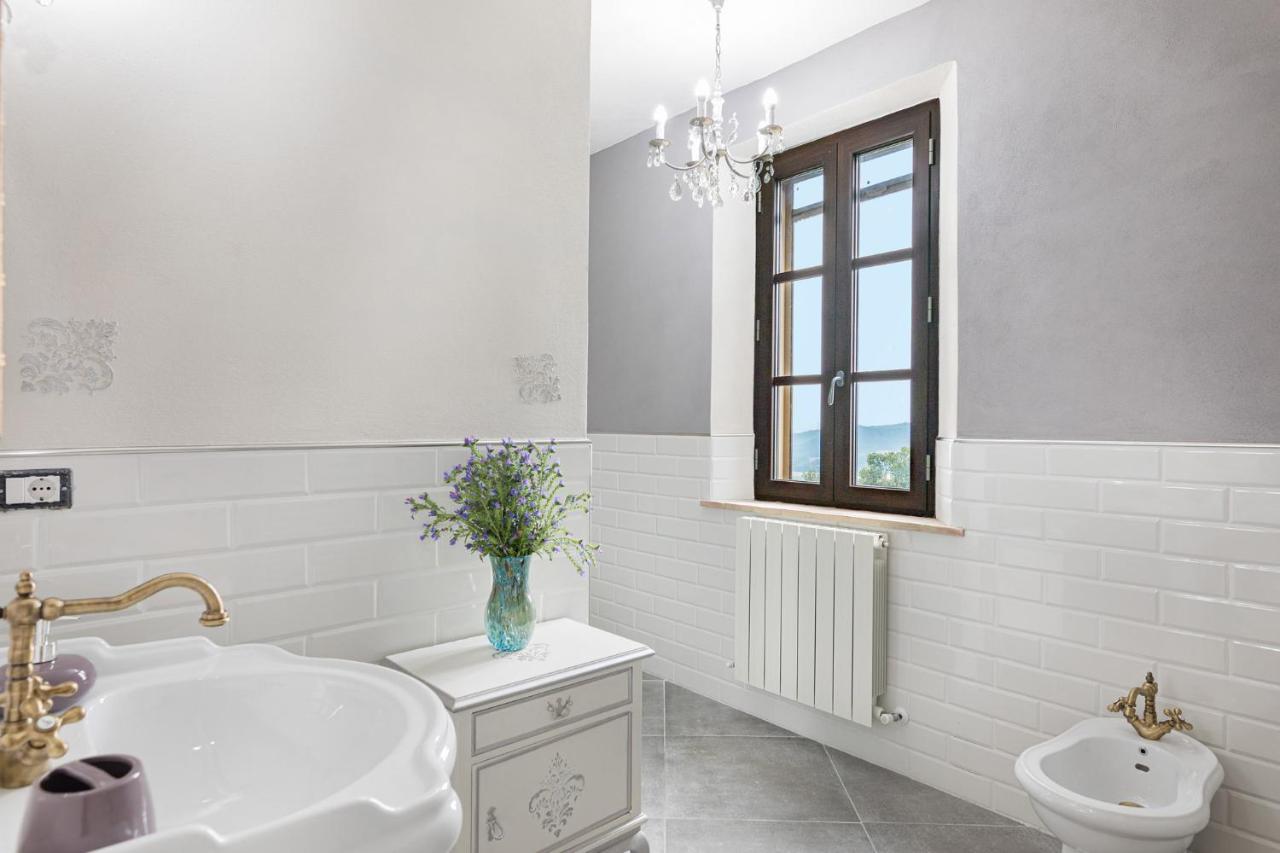 Villa Montepescini Murlo Exteriér fotografie