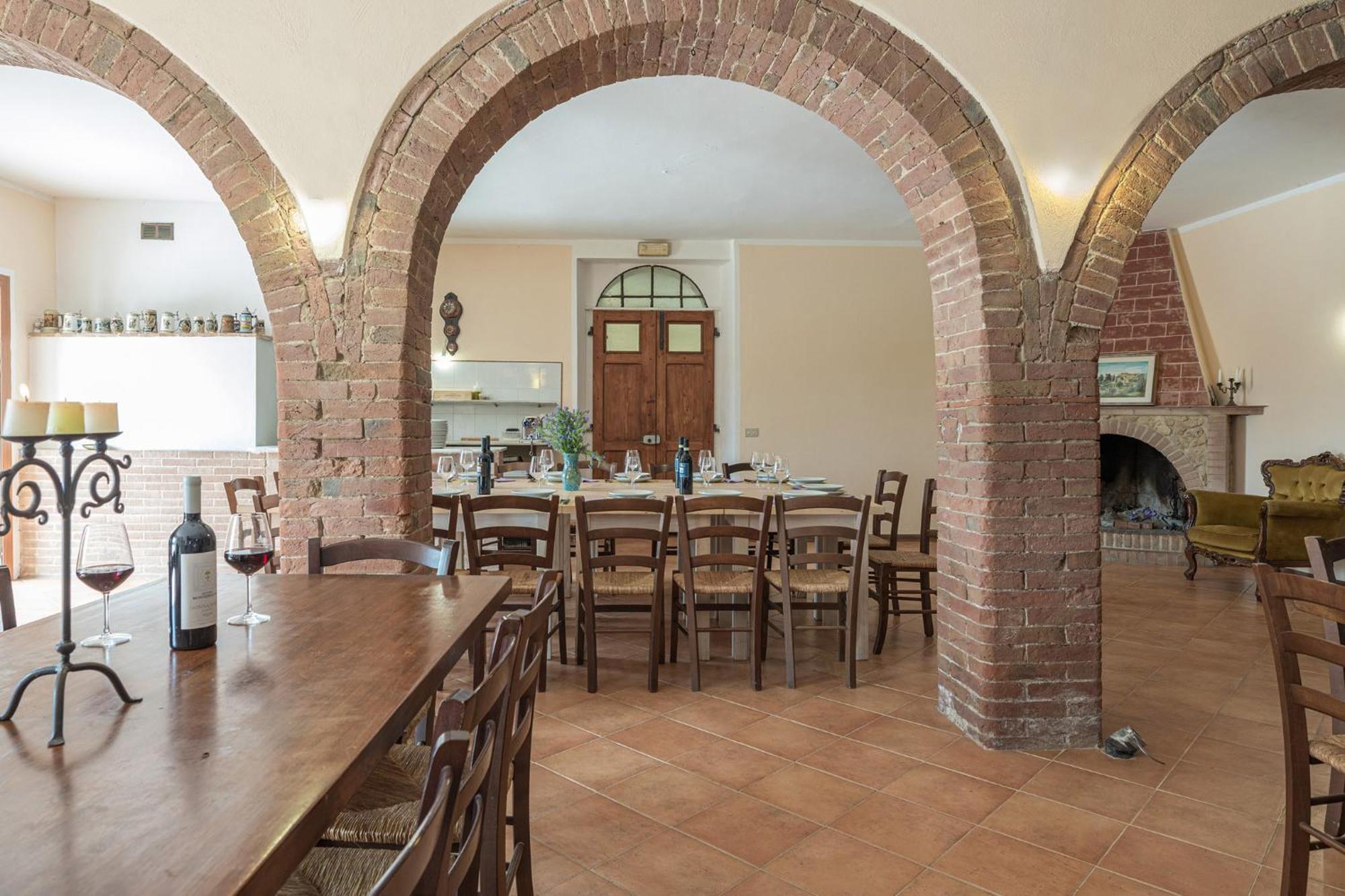 Villa Montepescini Murlo Exteriér fotografie