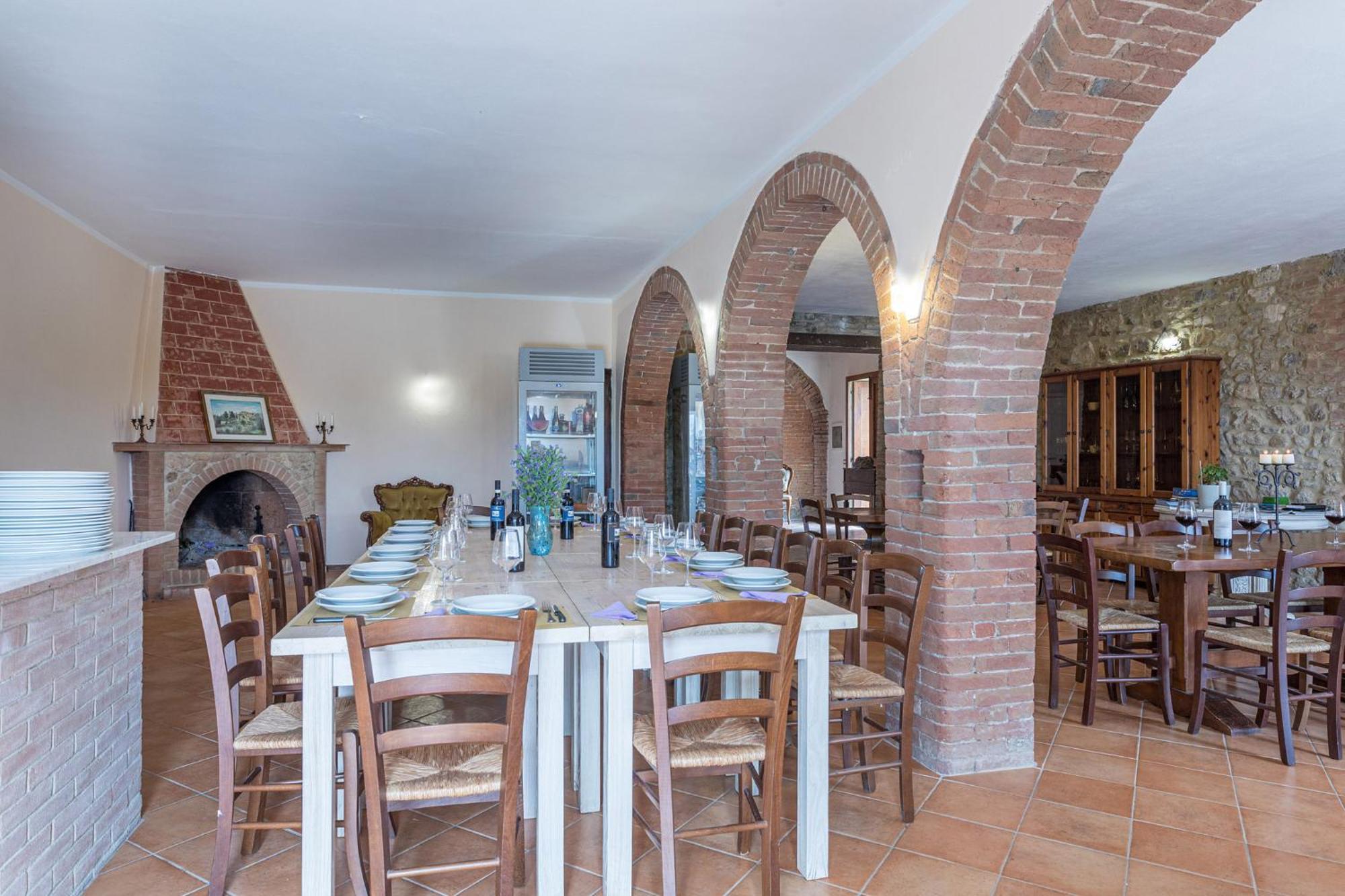 Villa Montepescini Murlo Exteriér fotografie