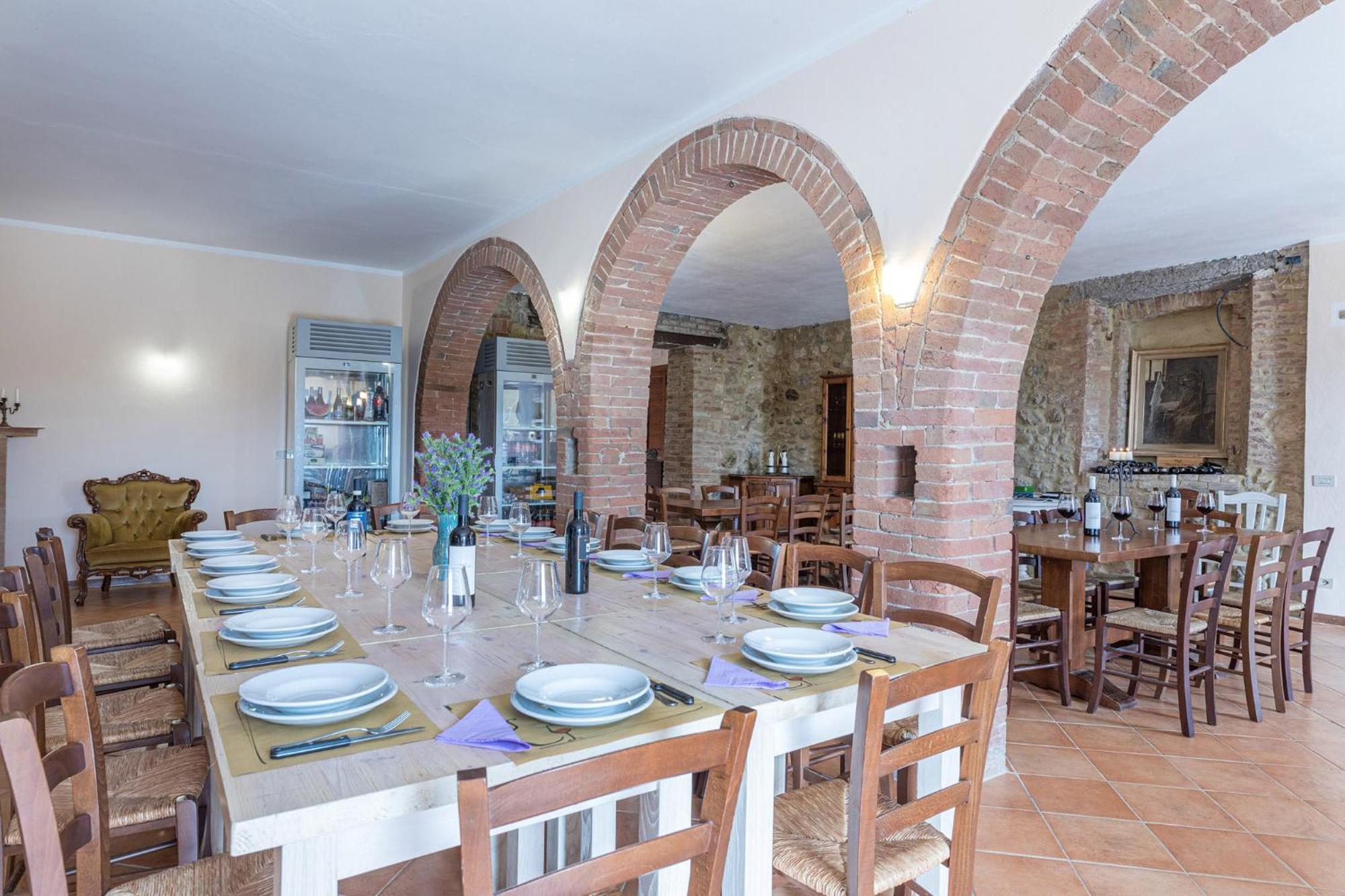 Villa Montepescini Murlo Exteriér fotografie