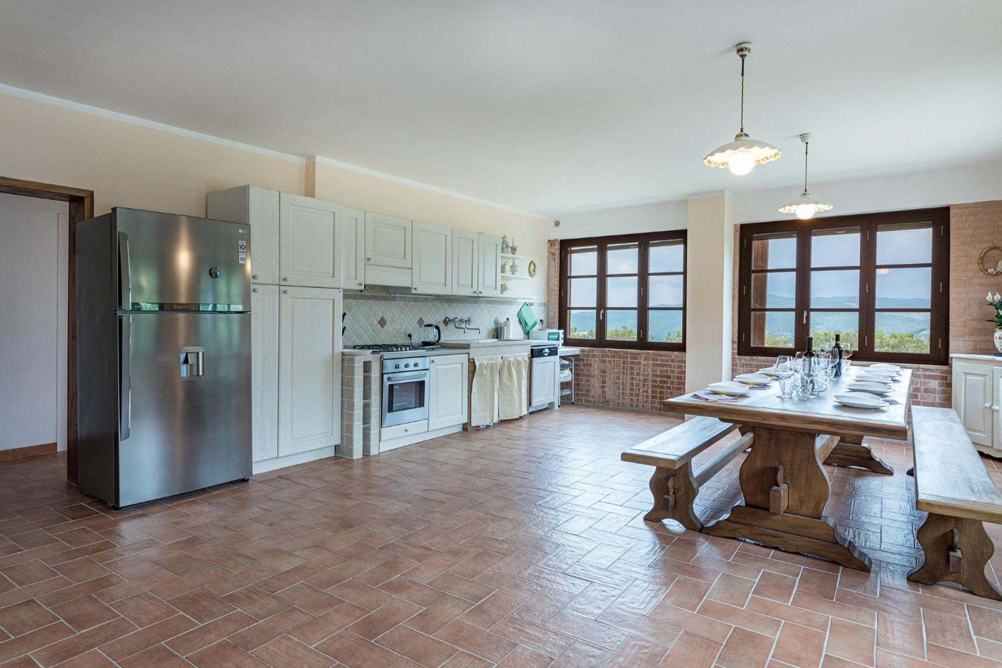 Villa Montepescini Murlo Exteriér fotografie